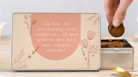 Verjaardag te laat: teksten als goedmakers